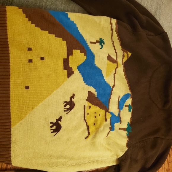 Toddland Pyramid Alien Sweater - Picture 5 of 6